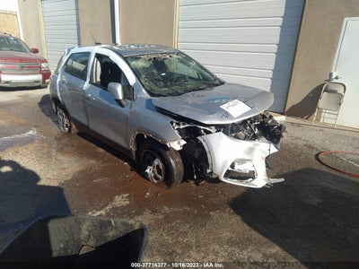 CHEVROLET TRAX 2018