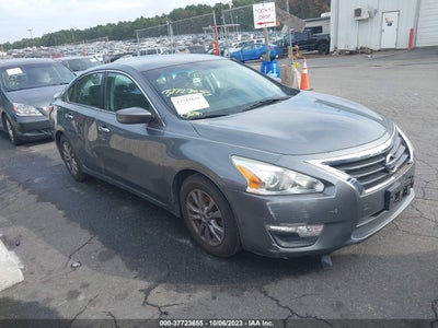 NISSAN ALTIMA 2015