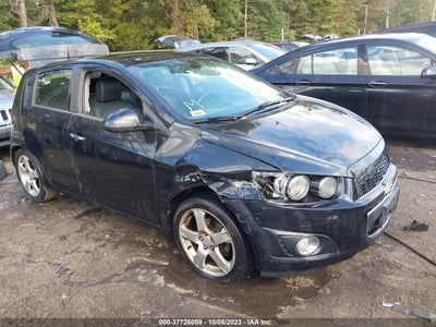 CHEVROLET SONIC 2013