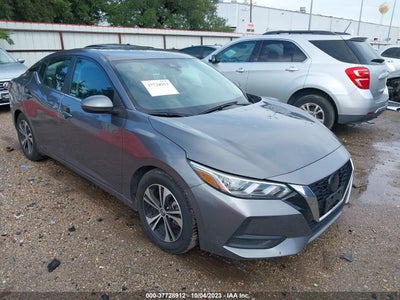 NISSAN SENTRA 2021