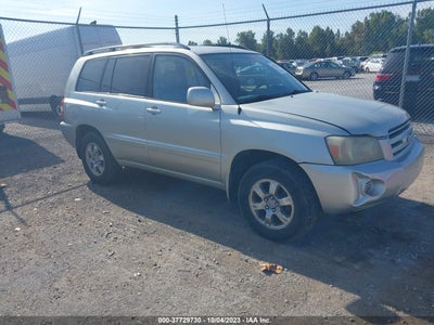 TOYOTA HIGHLANDER 2004