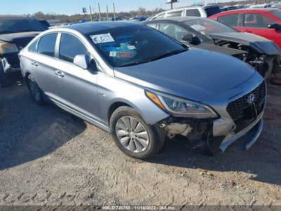 HYUNDAI SONATA HYBRID 2016