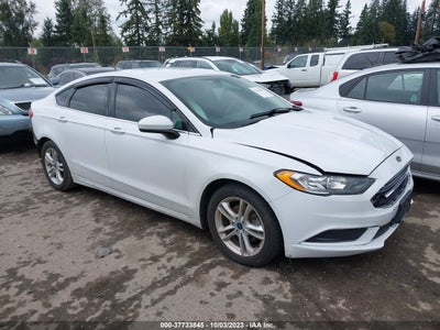 FORD FUSION 2018