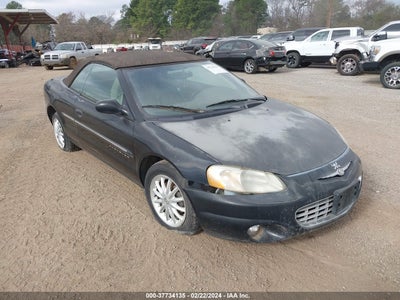 CHRYSLER SEBRING 2001