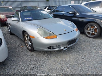 PORSCHE BOXSTER 2002