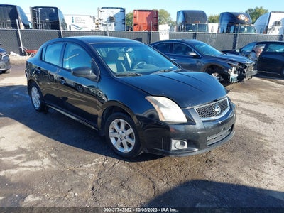 NISSAN SENTRA 2012