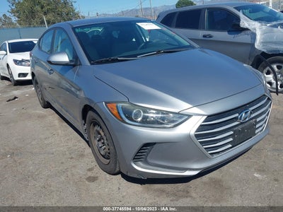 HYUNDAI ELANTRA 2017
