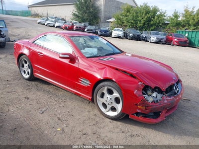 Mercedes-benz Sl-class 2005