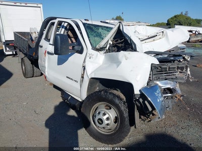 CHEVROLET SILVERADO 3500HD CHASSIS 2017