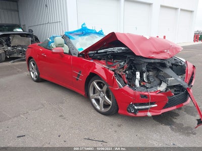 Mercedes-benz Sl-class 2013