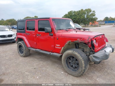 JEEP WRANGLER UNLIMITED 2011