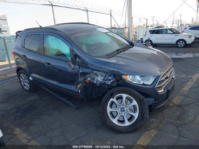 Ford Ecosport 2022