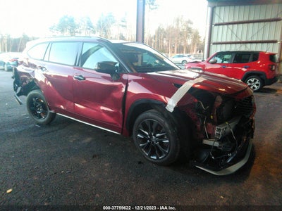 TOYOTA HIGHLANDER 2022