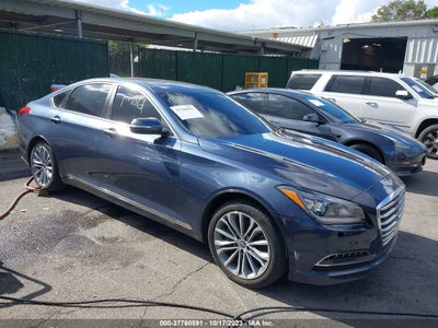 HYUNDAI GENESIS 2016