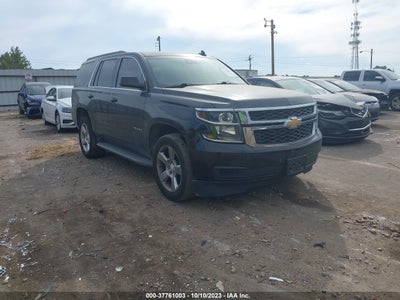 CHEVROLET TAHOE 2018