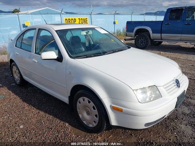 VOLKSWAGEN JETTA 2001