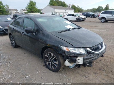 HONDA CIVIC 2015