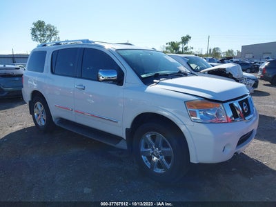 NISSAN ARMADA 2011