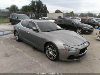 Maserati Ghibli 2015