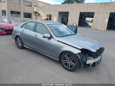 Mercedes-benz C-class 2012