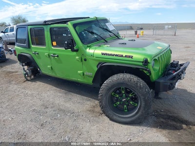 Jeep Wrangler 2018