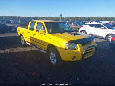NISSAN FRONTIER 2WD 2002