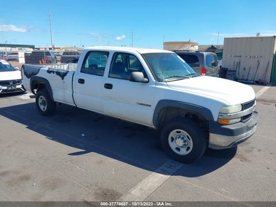 CHEVROLET SILVERADO 2500HD 2002