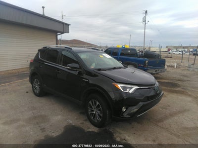 Toyota Rav4 Hybrid 2017