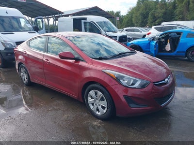 HYUNDAI ELANTRA 2016