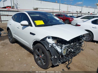 Jaguar E-pace 2019