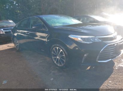 Toyota Avalon Hybrid 2017
