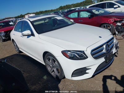 Mercedes-benz E-class 2020