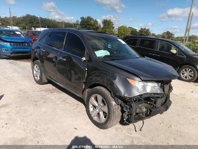ACURA MDX 2010