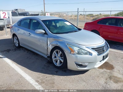 NISSAN ALTIMA 2013