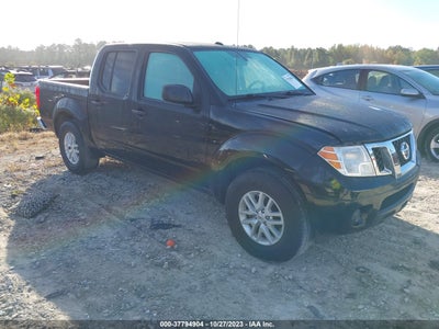 NISSAN FRONTIER 2018