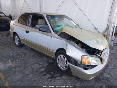 HYUNDAI ACCENT 2002