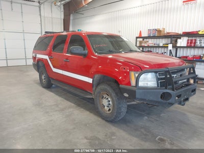 CHEVROLET SUBURBAN 2500 2008