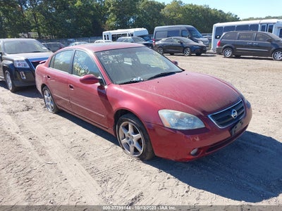NISSAN ALTIMA 2003