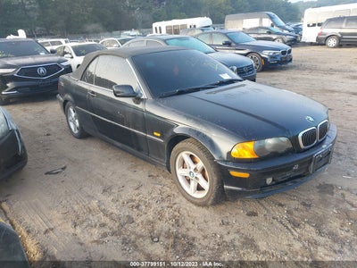 BMW 325CI 2003