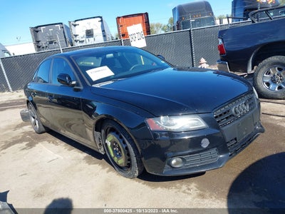 AUDI A4 2011