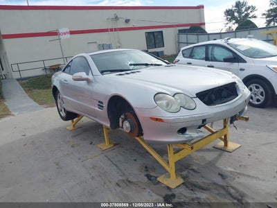 Mercedes-benz Sl-class 2003