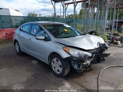 KIA FORTE 2016
