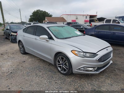 FORD FUSION 2017