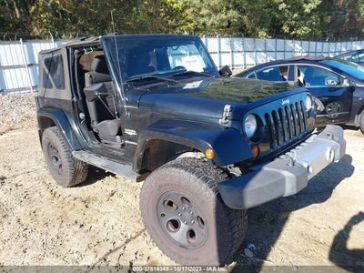 JEEP WRANGLER 2012