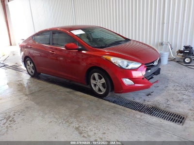 HYUNDAI ELANTRA 2013