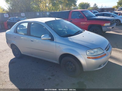 CHEVROLET AVEO 2005