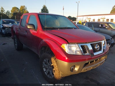 NISSAN FRONTIER 2020
