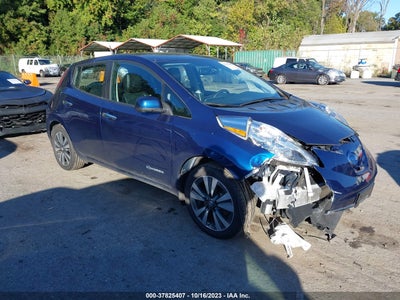 NISSAN LEAF 2017