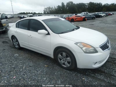 NISSAN ALTIMA 2008