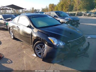 NISSAN ALTIMA 2012